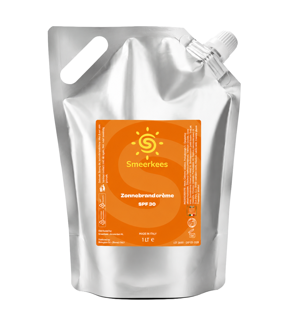 Natural Sunscreen - 1 liter SPF30