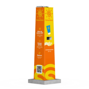 Sunny Paul Sunscreen Station