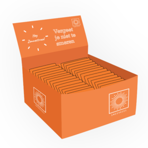 Sunny Paul Sunscreen Sachets - 150 units