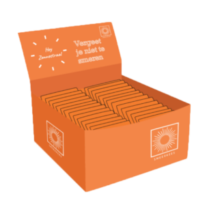 Personalised Sunny Paul Sunscreen Sachets - 5000 units
