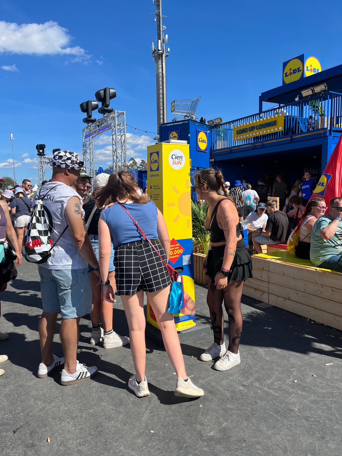 Lidl supermarket chain